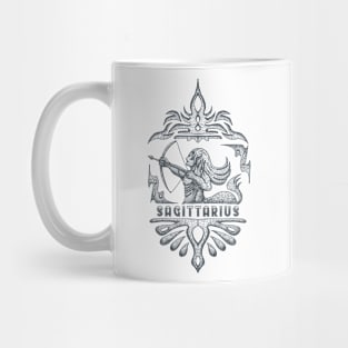 Sagittarius Zodiac Sign Mug